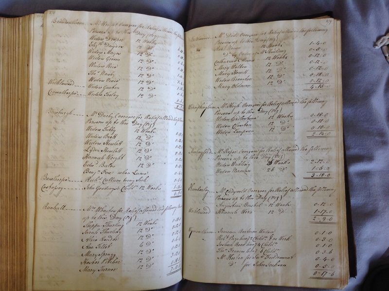 Forehoe Hundred - House of Industry Minute Book 1802-1805 p278-279 image 1 Forehoe Hundred - House of Industry Minute Book 1802-1805 p278-279 image 1