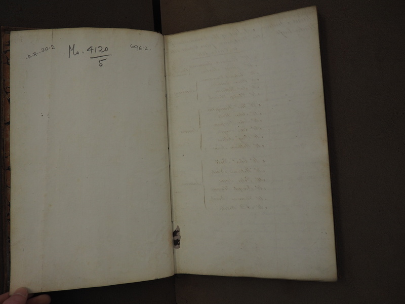 St Andrew Undershaft - Workhouse Minute Book 1814-1822 np[xxxi-xxxii] image 1