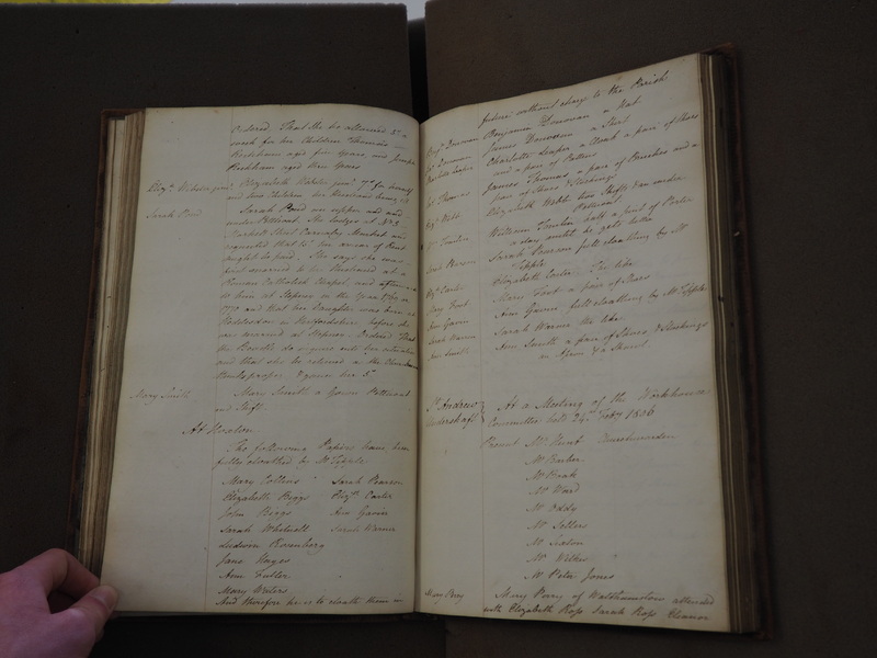 St Andrew Undershaft - Workhouse Minute Book 1801-1814 p44 image 1 St Andrew Undershaft - Workhouse Minute Book 1801-1814 p44 image 1