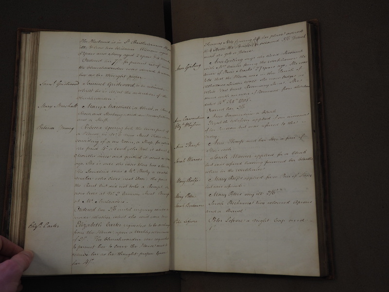 St Andrew Undershaft - Workhouse Minute Book 1801-1814 p35 image 1 St Andrew Undershaft - Workhouse Minute Book 1801-1814 p35 image 1