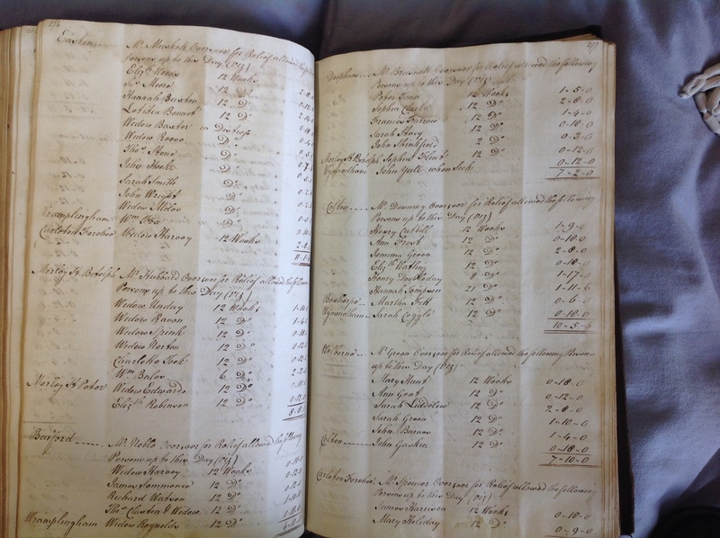 Forehoe Hundred - House of Industry Minute Book 1802-1805 p276-277 image 1 Forehoe Hundred - House of Industry Minute Book 1802-1805 p276-277 image 1
