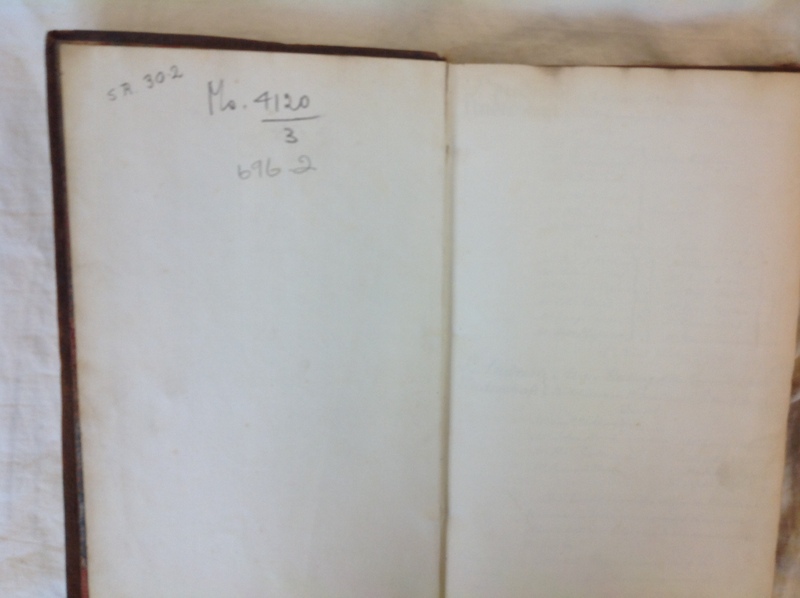 St Andrew Undershaft - Workhouse Minute Book 1780-1801 p0 image 1