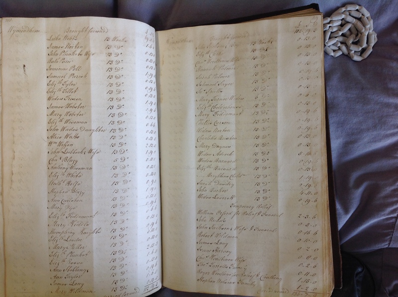 Forehoe Hundred - House of Industry Minute Book 1802-1805 p318-319 image 1 Forehoe Hundred - House of Industry Minute Book 1802-1805 p318-319 image 1