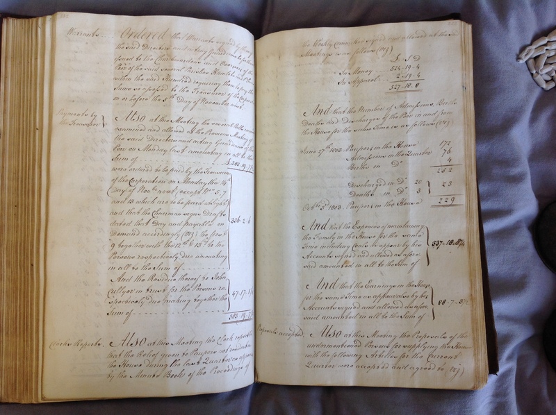 Forehoe Hundred - House of Industry Minute Book 1802-1805 p232-233 image 1 Forehoe Hundred - House of Industry Minute Book 1802-1805 p232-233 image 1
