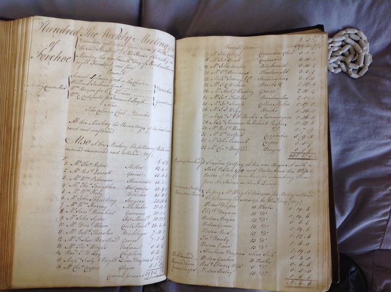 Forehoe Hundred - House of Industry Minute Book 1802-1805 p314-315 image 1 Forehoe Hundred - House of Industry Minute Book 1802-1805 p314-315 image 1