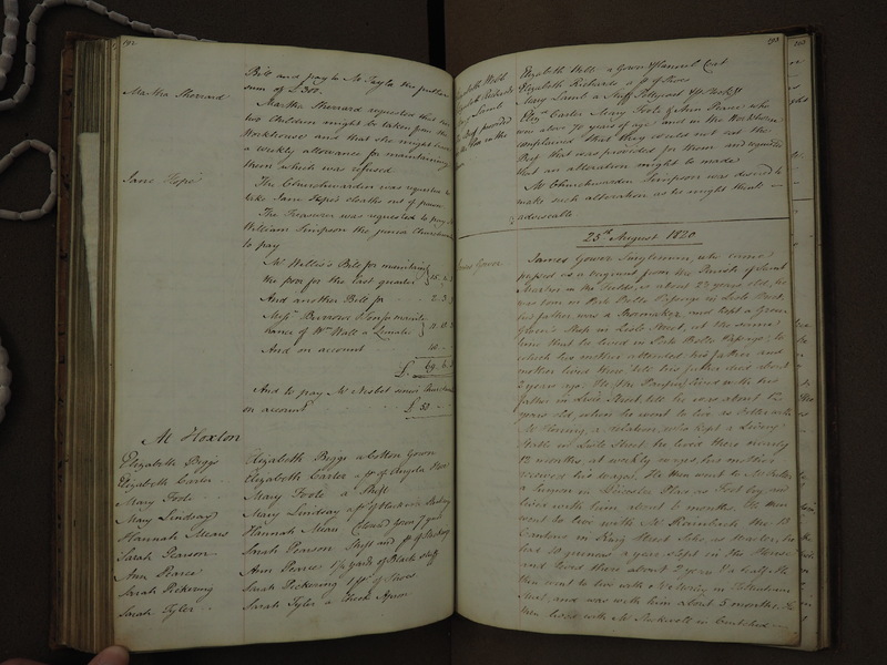 St Andrew Undershaft - Workhouse Minute Book 1814-1822 p192-193 image 1