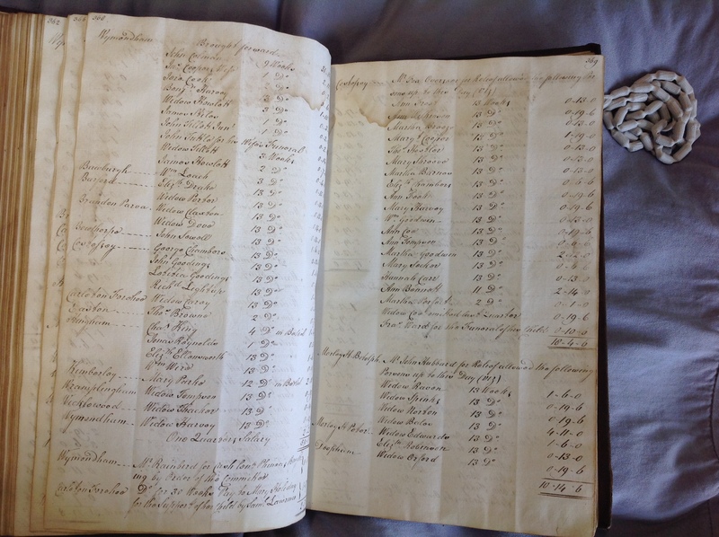 Forehoe Hundred - House of Industry Minute Book 1802-1805 p368-369 image 1 Forehoe Hundred - House of Industry Minute Book 1802-1805 p368-369 image 1