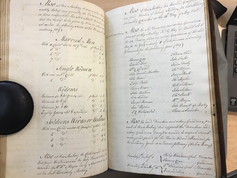Forehoe Hundred - House of Industry Minute Book 1807-1809 p478-479 image 1 Forehoe Hundred - House of Industry Minute Book 1807-1809 p478-479 image 1