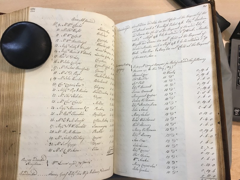 Forehoe Hundred - House of Industry Minute Book 1807-1809 p440-441 image 1 Forehoe Hundred - House of Industry Minute Book 1807-1809 p440-441 image 1