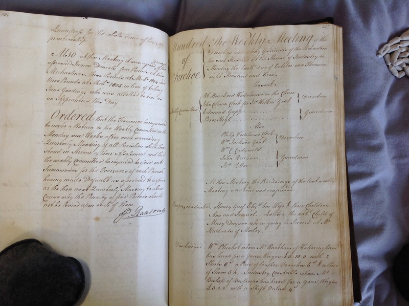 Forehoe Hundred - House of Industry Minute Book 1802-1805 p236-237 image 1 Forehoe Hundred - House of Industry Minute Book 1802-1805 p236-237 image 1