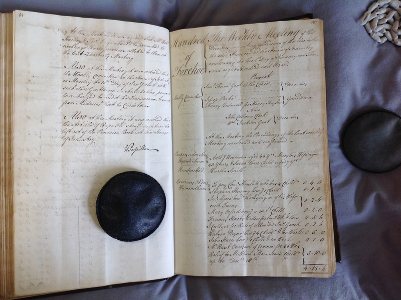 Forehoe Hundred - House of Industry Minute Book 1802-1805 p84-85 image 1
