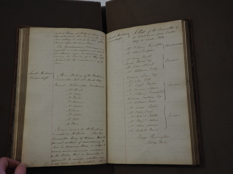 St Andrew Undershaft - Workhouse Minute Book 1801-1814 p53 image 1 St Andrew Undershaft - Workhouse Minute Book 1801-1814 p53 image 1