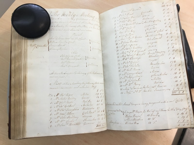 Forehoe Hundred - House of Industry Minute Book 1805-1807 p472-473 image 1