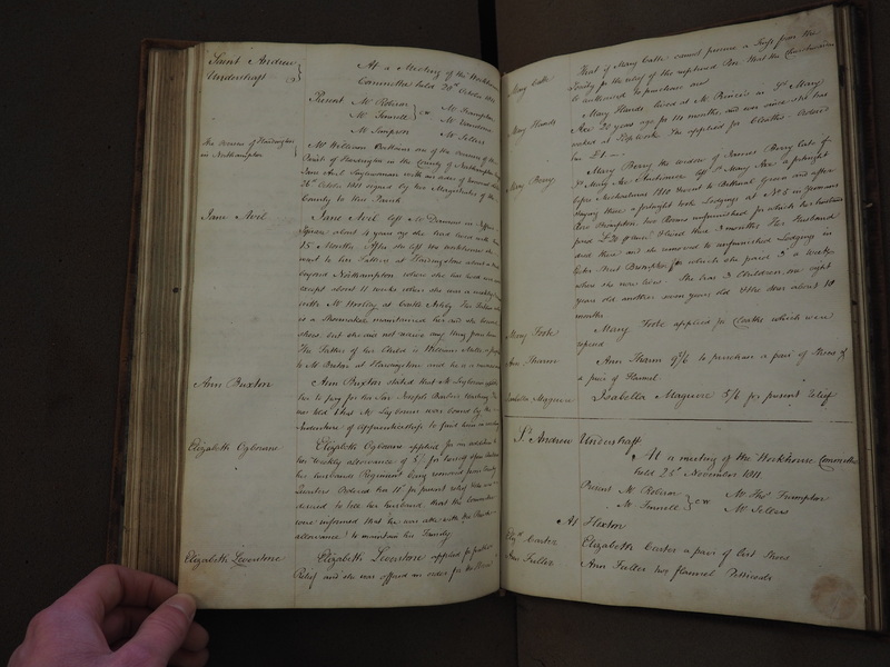 St Andrew Undershaft - Workhouse Minute Book 1801-1814 p103 image 1 St Andrew Undershaft - Workhouse Minute Book 1801-1814 p103 image 1