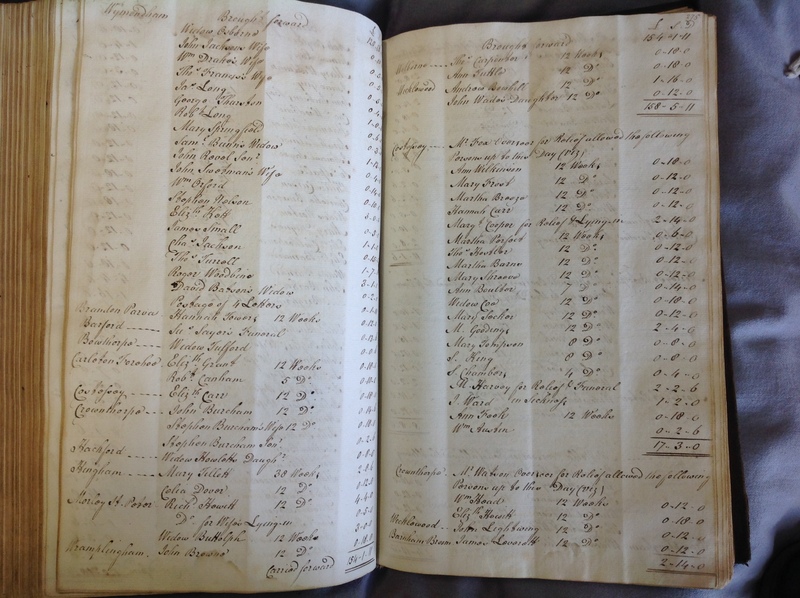 Forehoe Hundred - House of Industry Minute Book 1802-1805 p274-275 image 1 Forehoe Hundred - House of Industry Minute Book 1802-1805 p274-275 image 1
