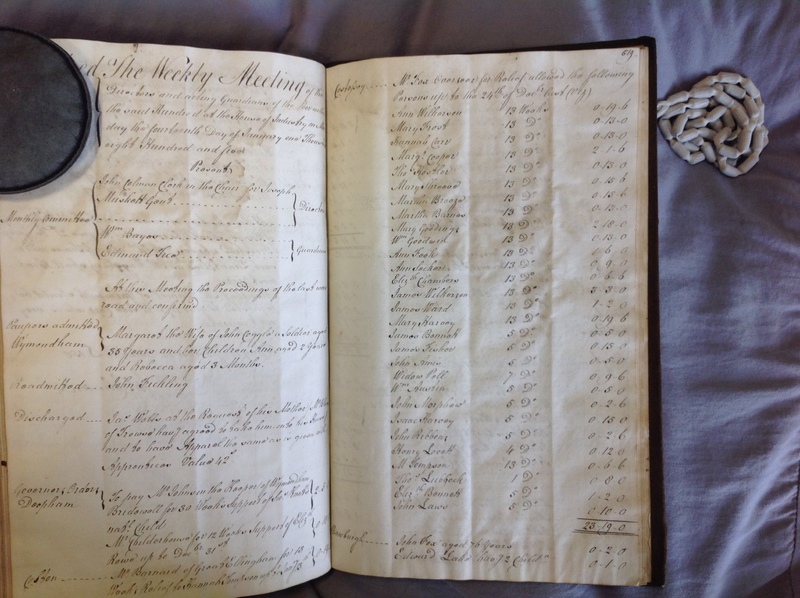 Forehoe Hundred - House of Industry Minute Book 1802-1805 p518-519 image 1 Forehoe Hundred - House of Industry Minute Book 1802-1805 p518-519 image 1