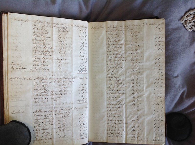 Forehoe Hundred - House of Industry Minute Book 1802-1805 p10-11 image 1 Forehoe Hundred - House of Industry Minute Book 1802-1805 p10-11 image 1