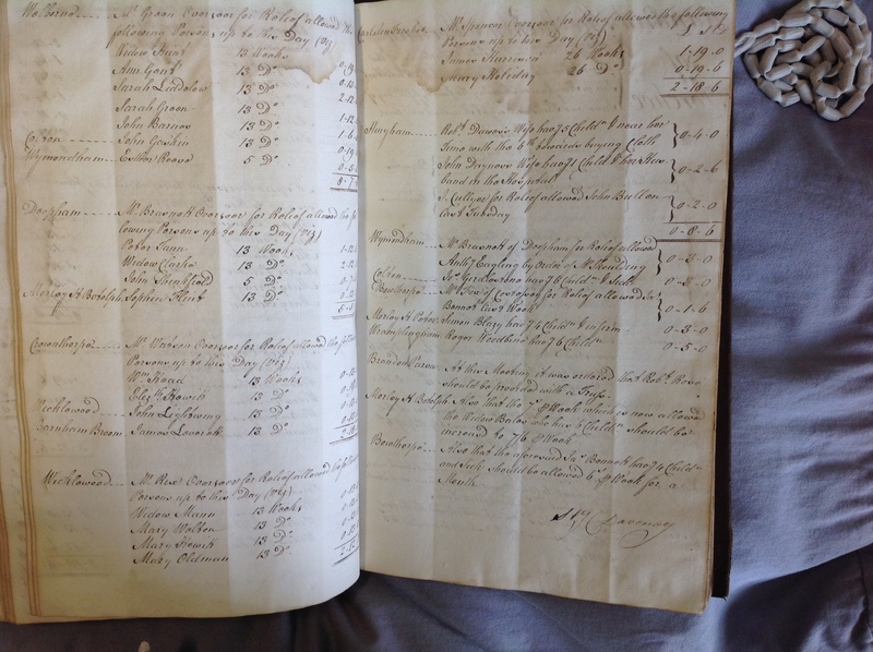 Forehoe Hundred - House of Industry Minute Book 1802-1805 p372-373 image 1 Forehoe Hundred - House of Industry Minute Book 1802-1805 p372-373 image 1