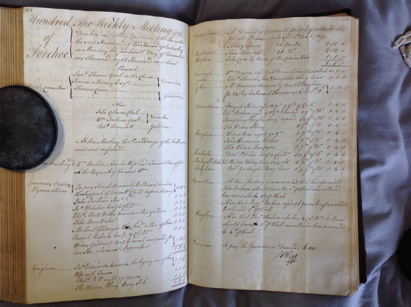 Forehoe Hundred - House of Industry Minute Book 1802-1805 p252-253 image 1 Forehoe Hundred - House of Industry Minute Book 1802-1805 p252-253 image 1