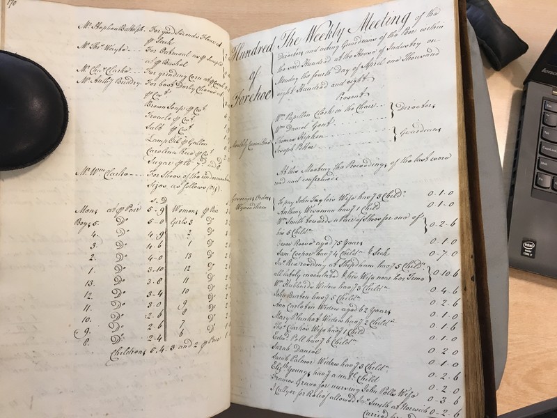 Forehoe Hundred - House of Industry Minute Book 1807-1809 p170-171 image 1 Forehoe Hundred - House of Industry Minute Book 1807-1809 p170-171 image 1