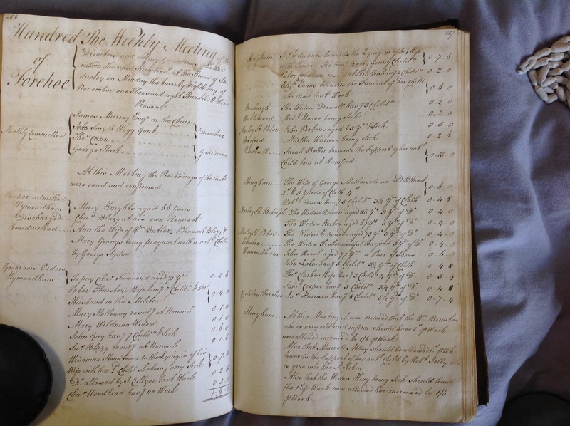 Forehoe Hundred - House of Industry Minute Book 1802-1805 p256-257 image 1 Forehoe Hundred - House of Industry Minute Book 1802-1805 p256-257 image 1