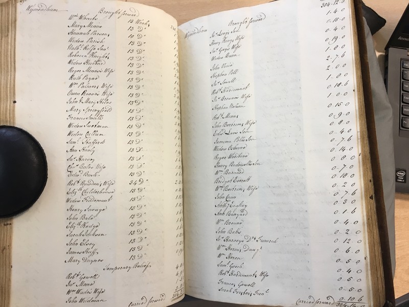Forehoe Hundred - House of Industry Minute Book 1807-1809 p390-391 image 1 Forehoe Hundred - House of Industry Minute Book 1807-1809 p390-391 image 1