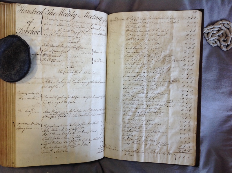 Forehoe Hundred - House of Industry Minute Book 1802-1805 p530-531 image 1 Forehoe Hundred - House of Industry Minute Book 1802-1805 p530-531 image 1