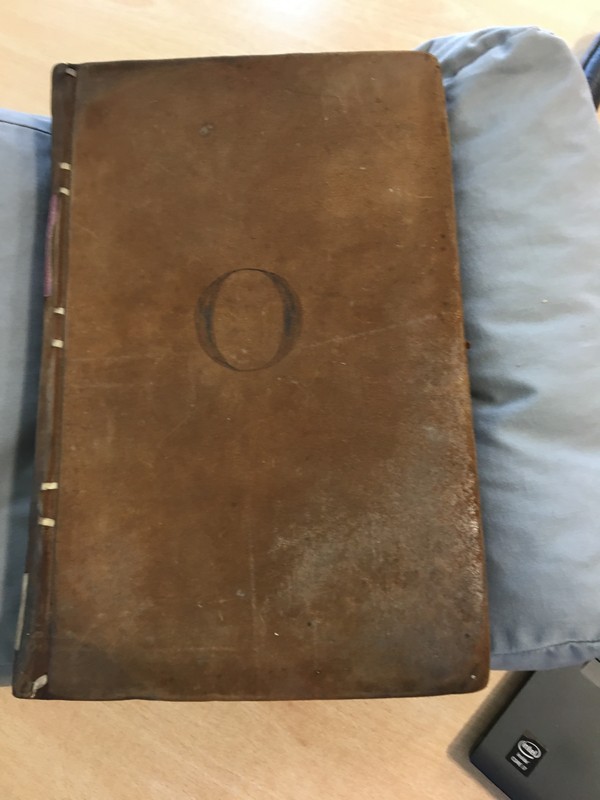Forehoe Hundred - House of Industry Minute Book 1807-1809 front cover image 1