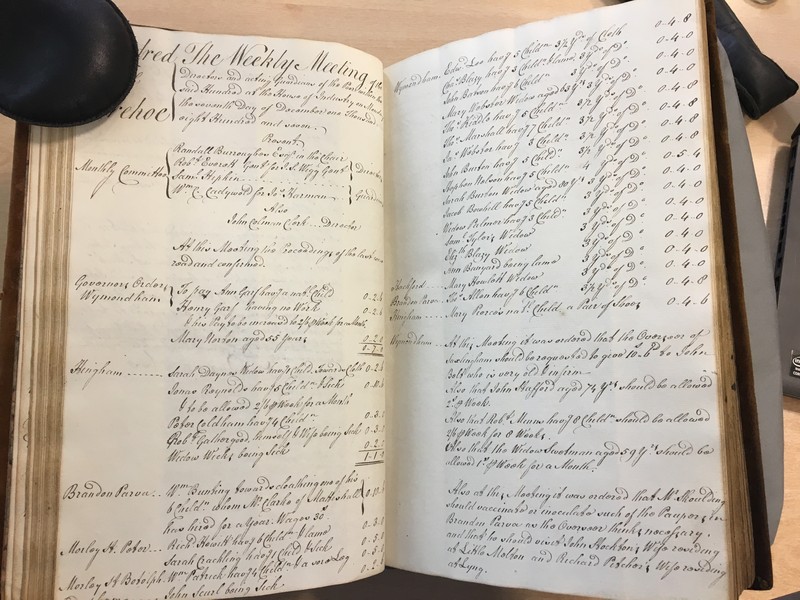 Forehoe Hundred - House of Industry Minute Book 1807-1809 p80-81 image 1 Forehoe Hundred - House of Industry Minute Book 1807-1809 p80-81 image 1