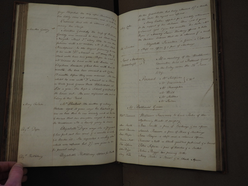 St Andrew Undershaft - Workhouse Minute Book 1801-1814 p80 image 1 St Andrew Undershaft - Workhouse Minute Book 1801-1814 p80 image 1