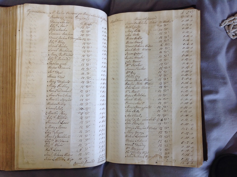 Forehoe Hundred - House of Industry Minute Book 1802-1805 p270-271 image 1 Forehoe Hundred - House of Industry Minute Book 1802-1805 p270-271 image 1