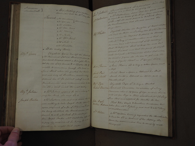 St Andrew Undershaft - Workhouse Minute Book 1801-1814 p88 image 1 St Andrew Undershaft - Workhouse Minute Book 1801-1814 p88 image 1