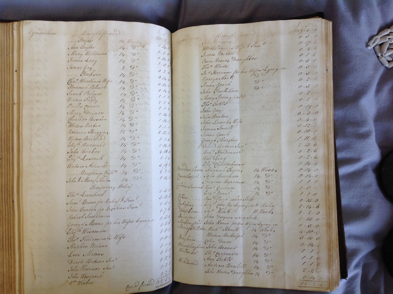Forehoe Hundred - House of Industry Minute Book 1802-1805 p220-221 image 1 Forehoe Hundred - House of Industry Minute Book 1802-1805 p220-221 image 1