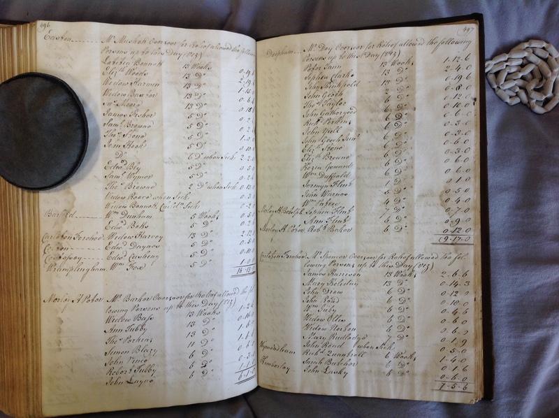 Forehoe Hundred - House of Industry Minute Book 1802-1805 p496-497 image 1 Forehoe Hundred - House of Industry Minute Book 1802-1805 p496-497 image 1