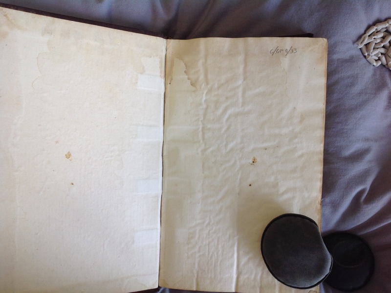 Forehoe Hundred - House of Industry Minute Book 1802-1805 np[i-ii] image 1