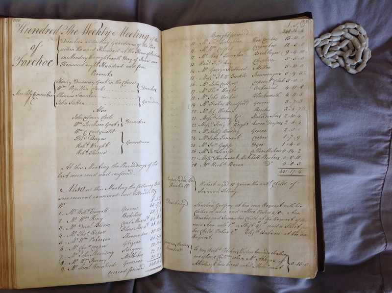 Forehoe Hundred - House of Industry Minute Book 1802-1805 p358-359 image 1 Forehoe Hundred - House of Industry Minute Book 1802-1805 p358-359 image 1