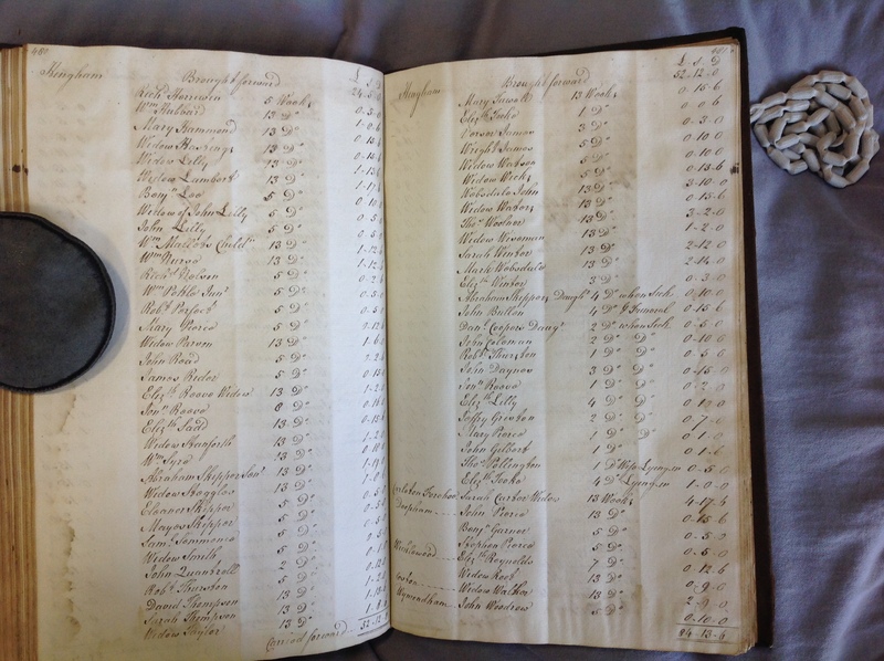 Forehoe Hundred - House of Industry Minute Book 1802-1805 p480-481 image 1 Forehoe Hundred - House of Industry Minute Book 1802-1805 p480-481 image 1