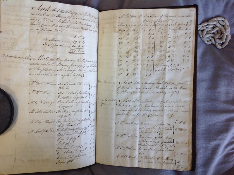 Forehoe Hundred - House of Industry Minute Book 1802-1805 p512-513 image 1 Forehoe Hundred - House of Industry Minute Book 1802-1805 p512-513 image 1