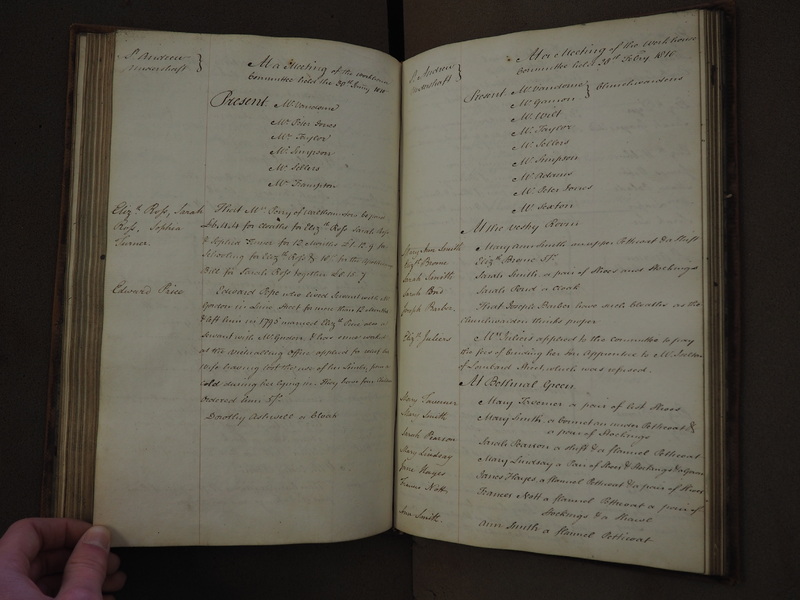 St Andrew Undershaft - Workhouse Minute Book 1801-1814 p85 image 1 St Andrew Undershaft - Workhouse Minute Book 1801-1814 p85 image 1