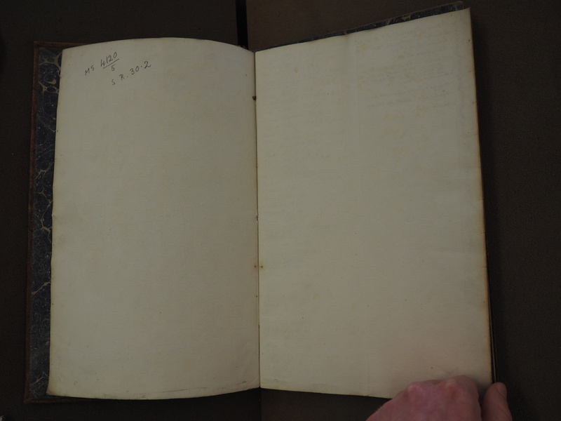 St Andrew Undershaft - Workhouse Minute Book 1814-1822 np[iii-iv] image 1