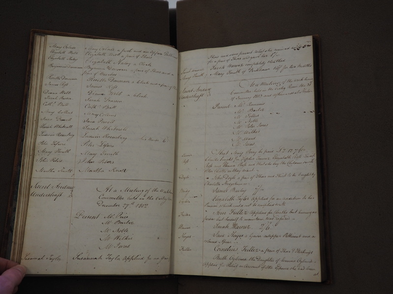 St Andrew Undershaft - Workhouse Minute Book 1801-1814 p15 image 1 St Andrew Undershaft - Workhouse Minute Book 1801-1814 p15 image 1