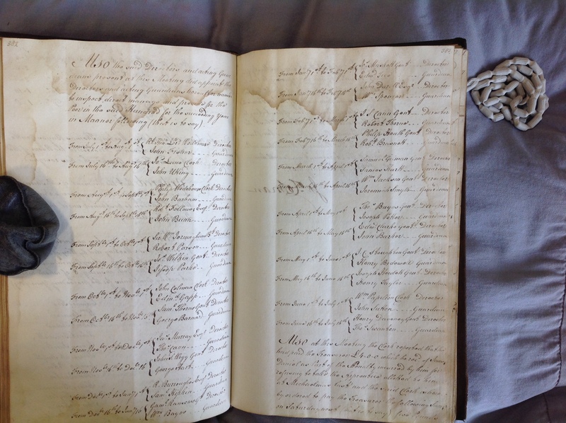 Forehoe Hundred - House of Industry Minute Book 1802-1805 p382-383 image 1 Forehoe Hundred - House of Industry Minute Book 1802-1805 p382-383 image 1