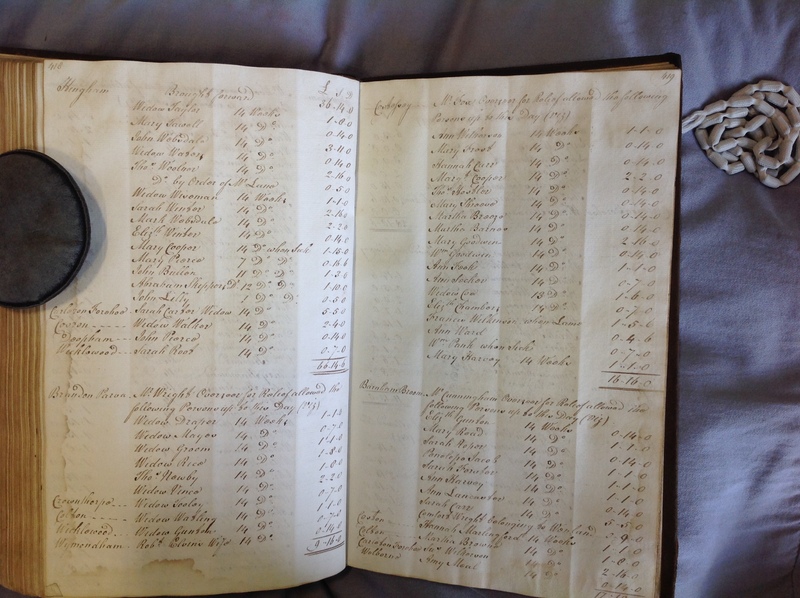 Forehoe Hundred - House of Industry Minute Book 1802-1805 p418-419 image 1 Forehoe Hundred - House of Industry Minute Book 1802-1805 p418-419 image 1