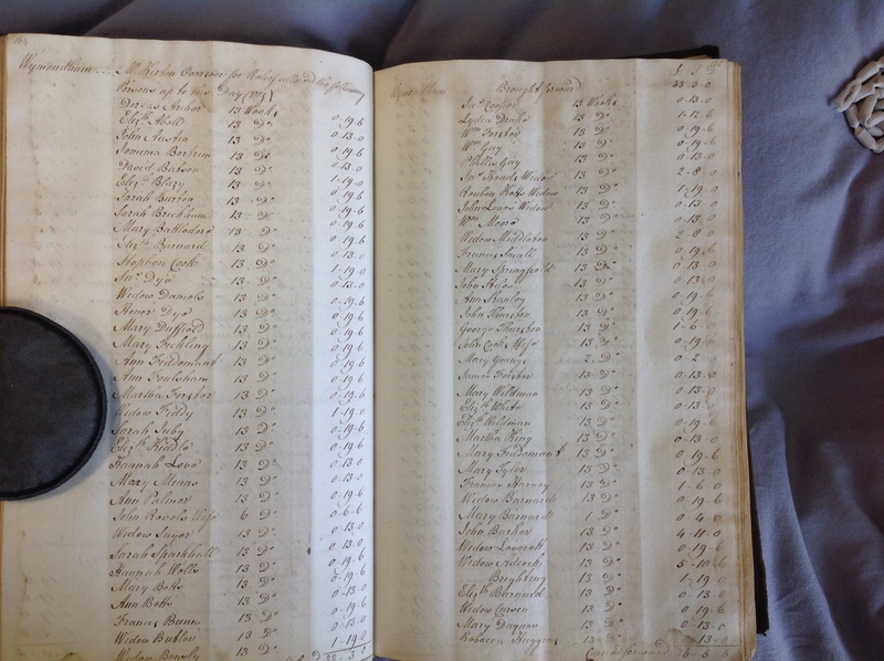 Forehoe Hundred - House of Industry Minute Book 1802-1805 p164-165 image 1 Forehoe Hundred - House of Industry Minute Book 1802-1805 p164-165 image 1