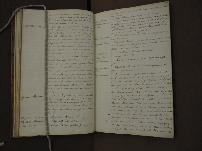 St Andrew Undershaft - Workhouse Minute Book 1814-1822 p33-34 image 1