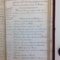 St Andrew Undershaft - Workhouse Minute Book 1780-1801 p229 image 1