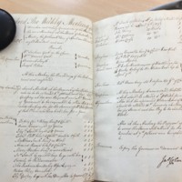 Forehoe Hundred - House of Industry Minute Book 1805-1807 p280-281 image 1