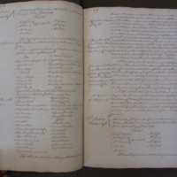 St Andrew Undershaft - Workhouse Minute Book 1748-1780 p78-79 image 1