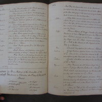 St Andrew Undershaft - Workhouse Minute Book 1748-1780 p262-263 image 1