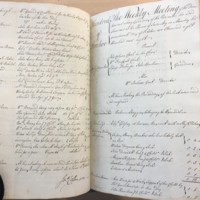 Forehoe Hundred - House of Industry Minute Book 1807-1809 p280-281 image 1